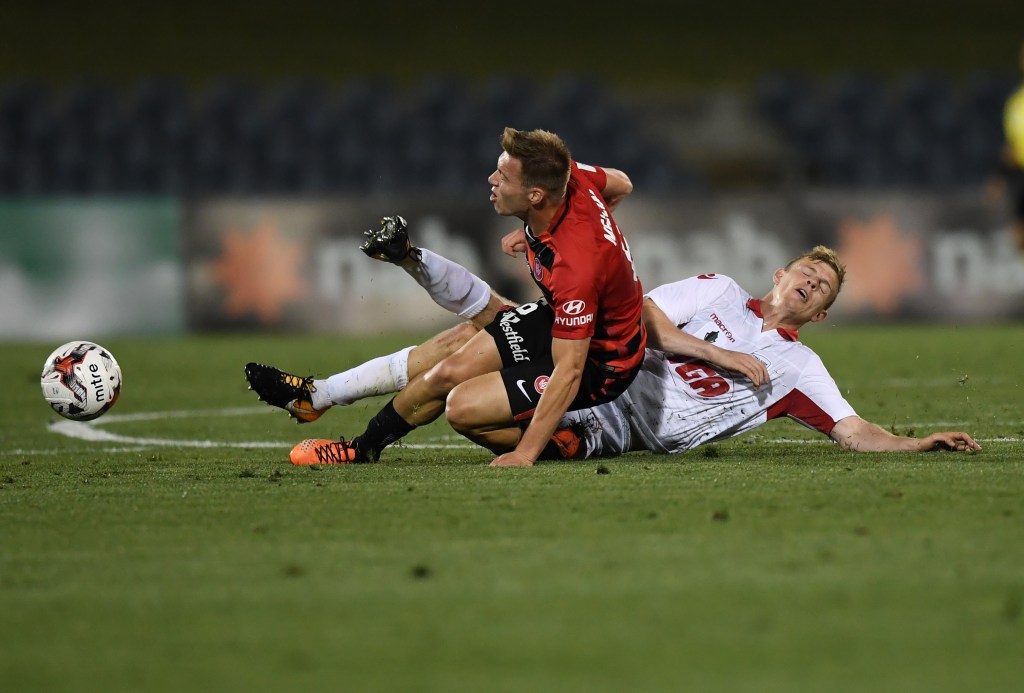 Thumbnail for Reds defy Wanderers – and refs – to reach FFA Cup final