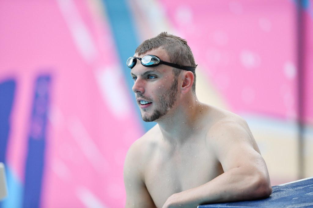 Thumbnail for Olympic champ Chalmers laps up limelight after surgery