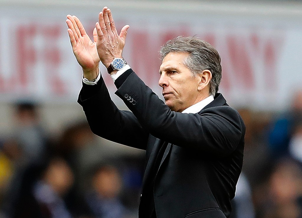 Thumbnail for And then there’s Claude: Leicester sign third manager this year