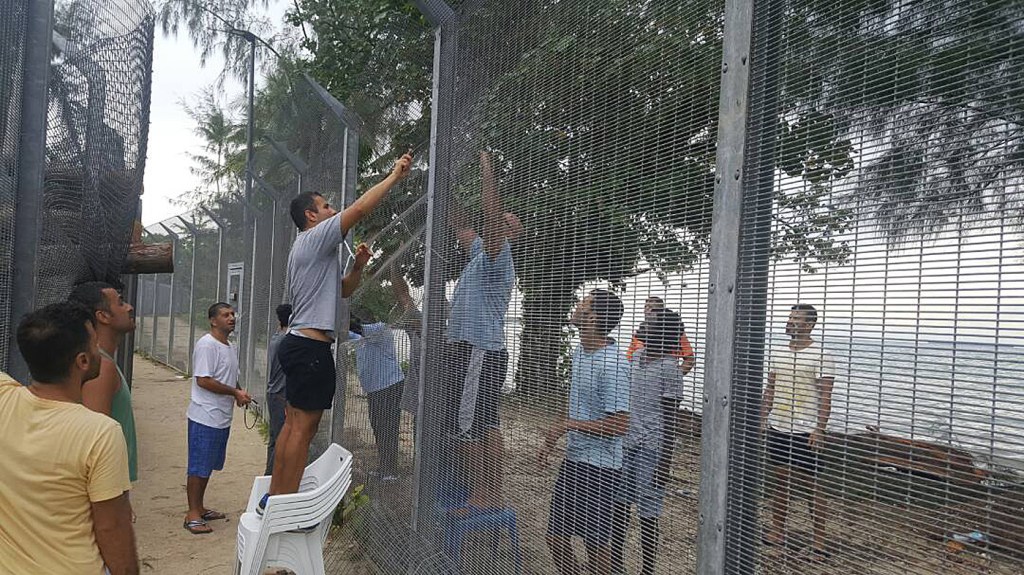 Thumbnail for Manus detainees fearful as food, water and power set to be cut off