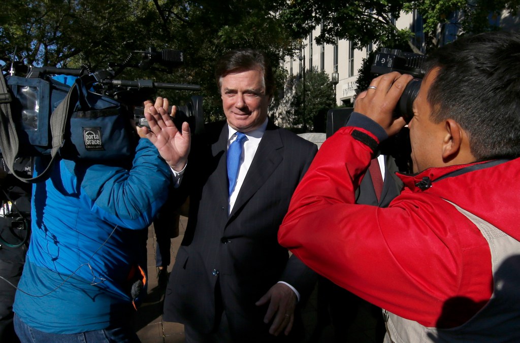 Thumbnail for Trump’s former campaign boss charged in Russia probe