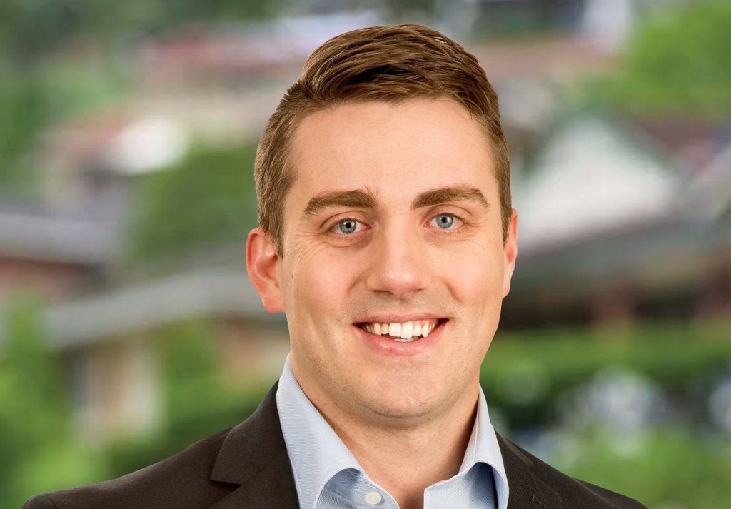 Thumbnail for Podcast: Paralympic great and aspiring politician Matthew Cowdrey