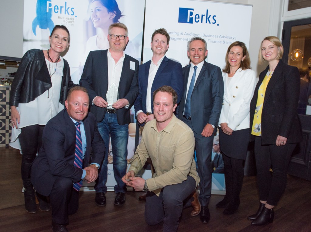 Thumbnail for Perks announces 2017 Business Boost Awards winners
