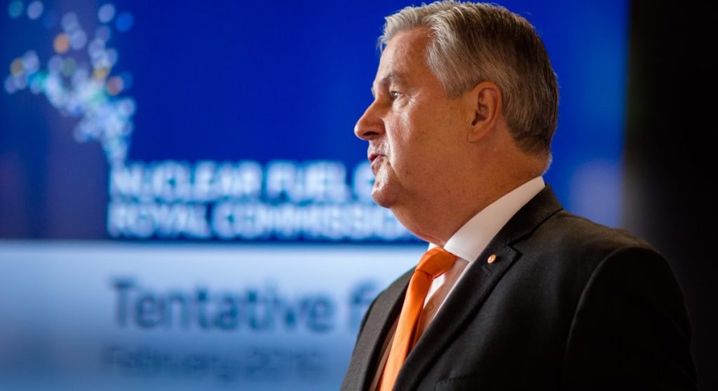 Thumbnail for No more cash for nuclear vision as parties conspire against waste dump