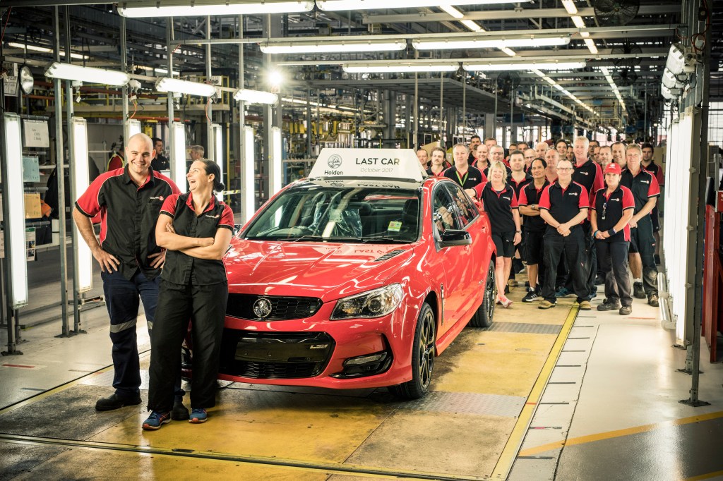 Thumbnail for Sun sets on car industry as workers seek a new dawn