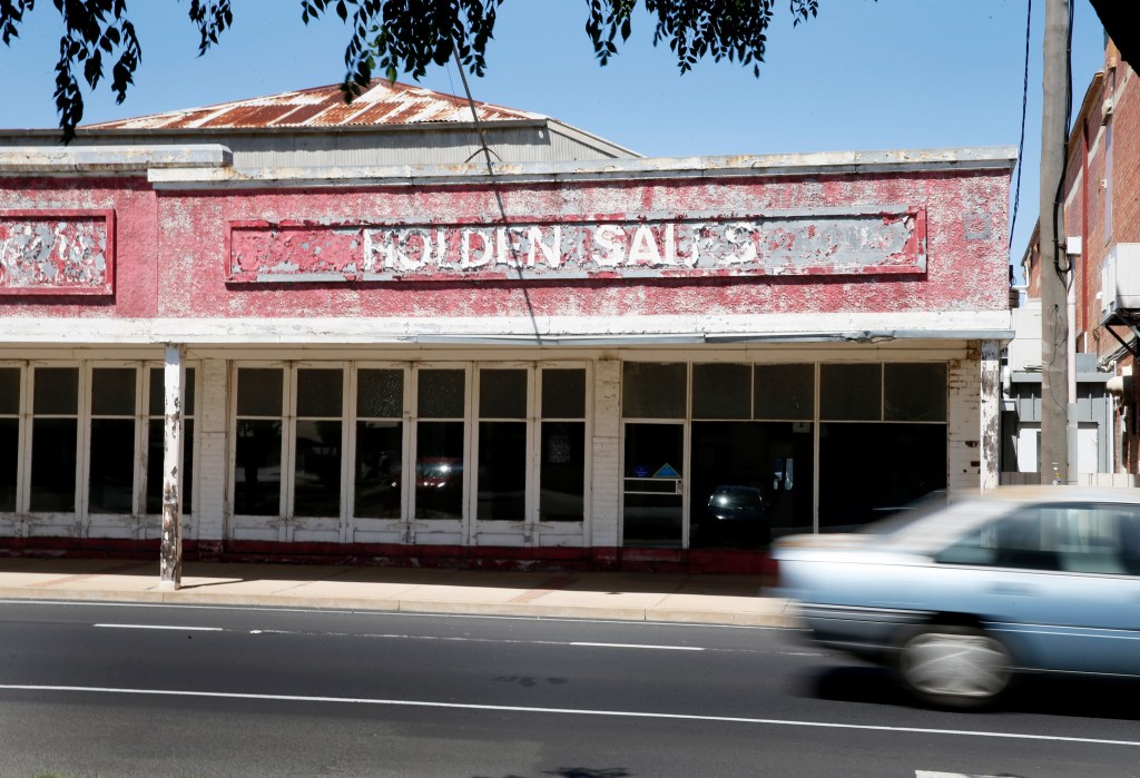 Photo by Bryan Charlton - an owner of seven Holdens from FJ to Commodore.