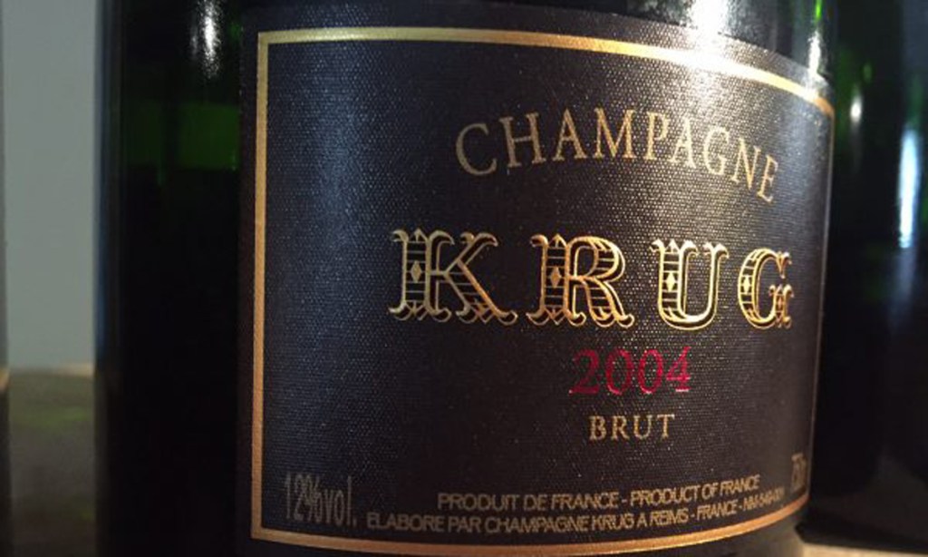 Thumbnail for Champagne comes with a rare fizzbomb