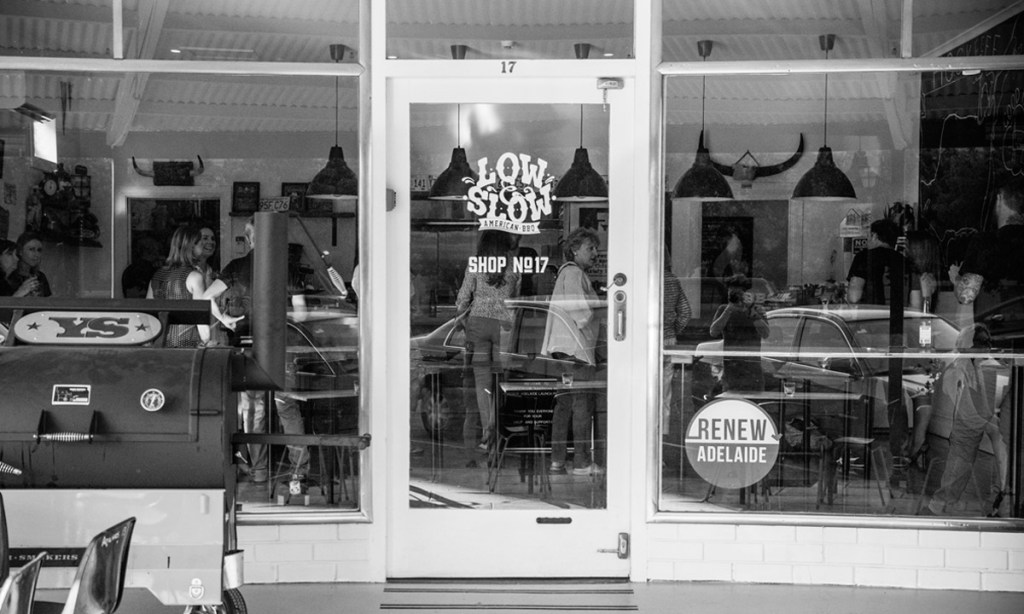 Food-truck-turned-restaurant Low and Slow launched with the help of Renew Adelaide and has now secured a longer-term lease in Port Adelaide. Photo: supplied