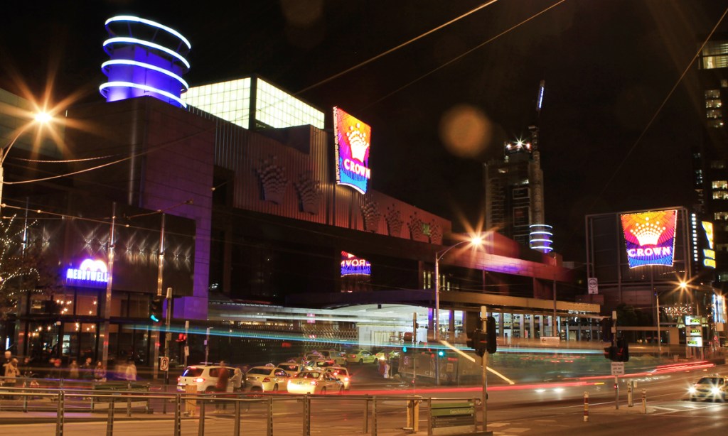 Melbourne's Crown Casino. Photo: AAP