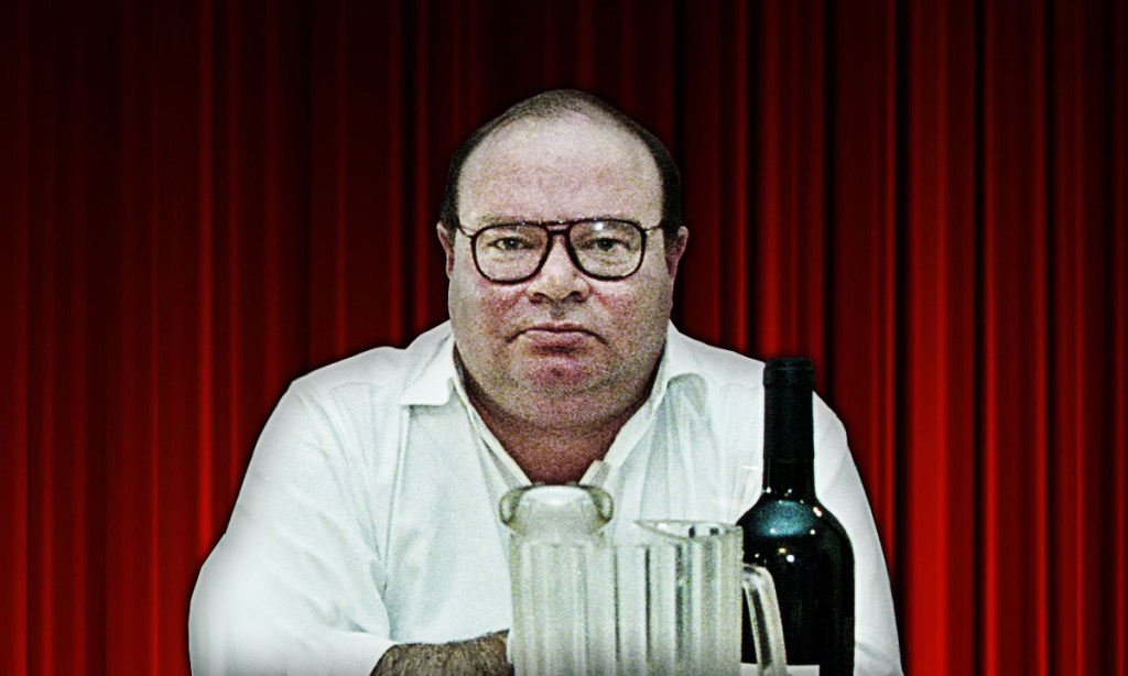 Christopher Pearson, from a photograph by Leo Davis.