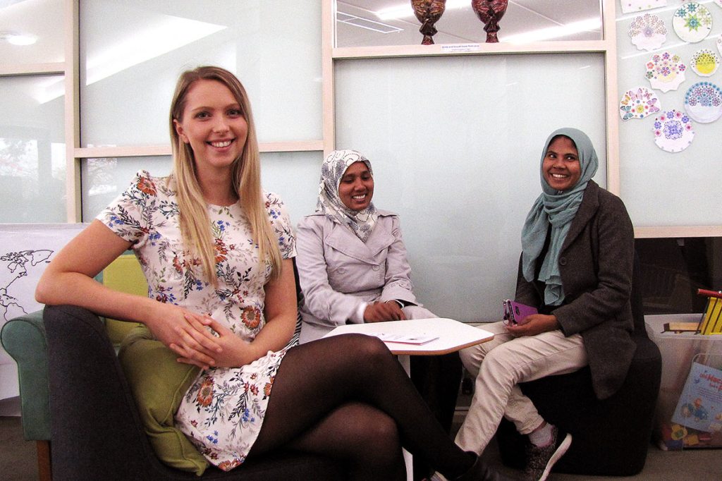 Thumbnail for Helping women to help themselves through further education