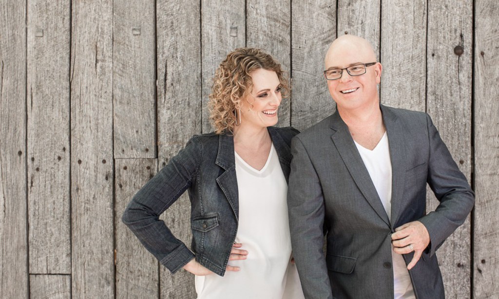 Sheree and Saul Sullivan. Photo: supplied