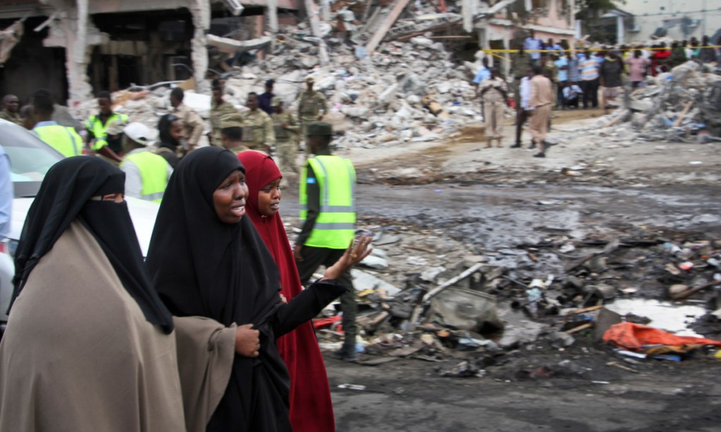 Thumbnail for Massive bomb kills at least 231 in Somalia