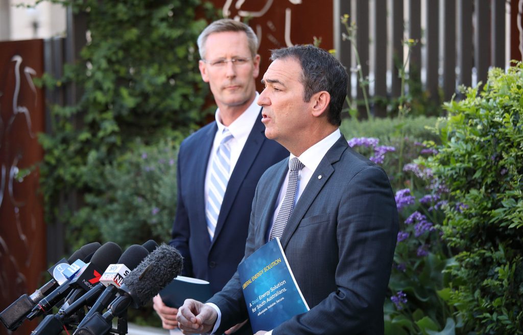 Thumbnail for Marshall’s energy plan: home solar batteries, interconnector, exit fee ban