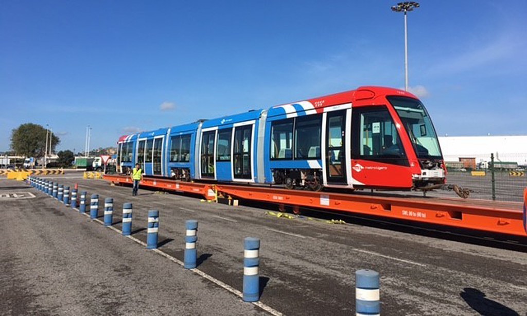 Thumbnail for Job lot of “as-new” trams heading to SA