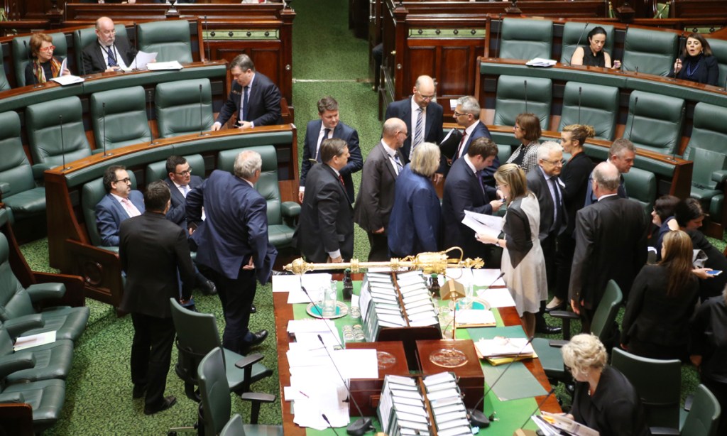 Thumbnail for Victoria voluntary euthanasia bill passes lower house