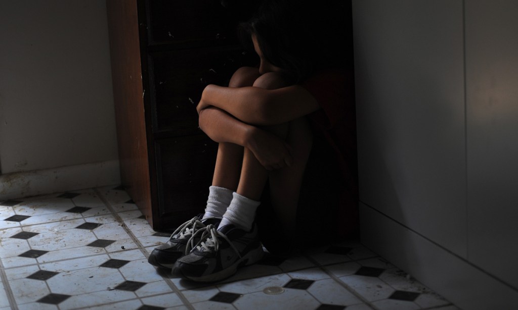 It's heartbreaking to see a vulnerable child take a wrong turn. Photo: AAP