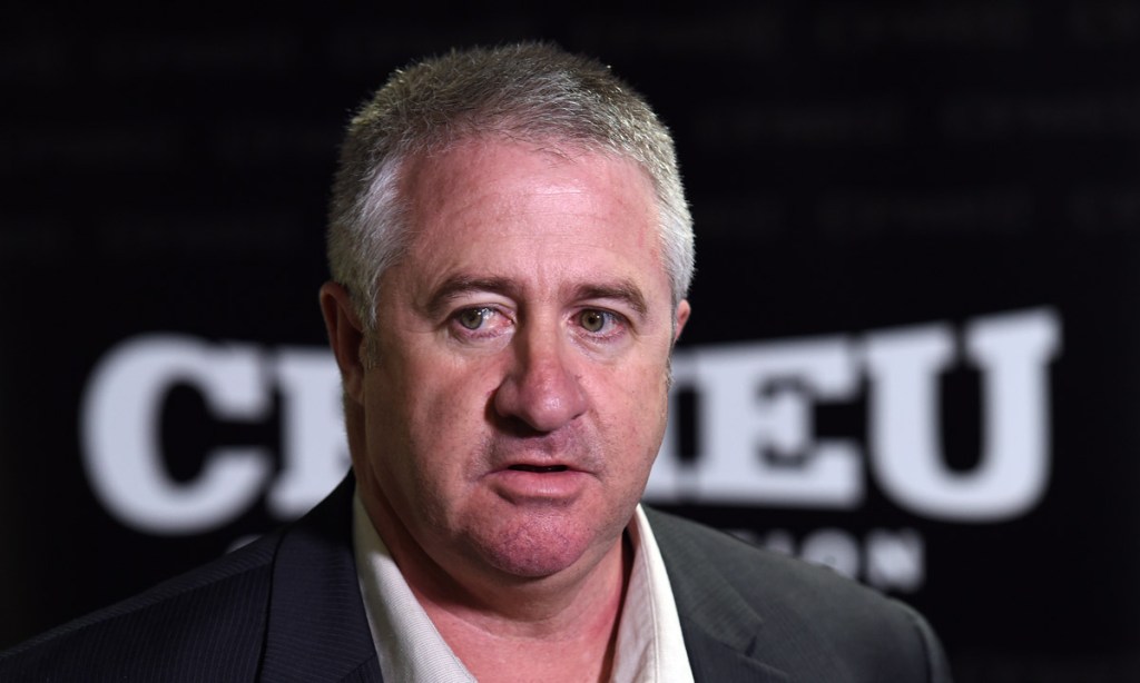 Thumbnail for CFMEU heavyweights muscle in on SA