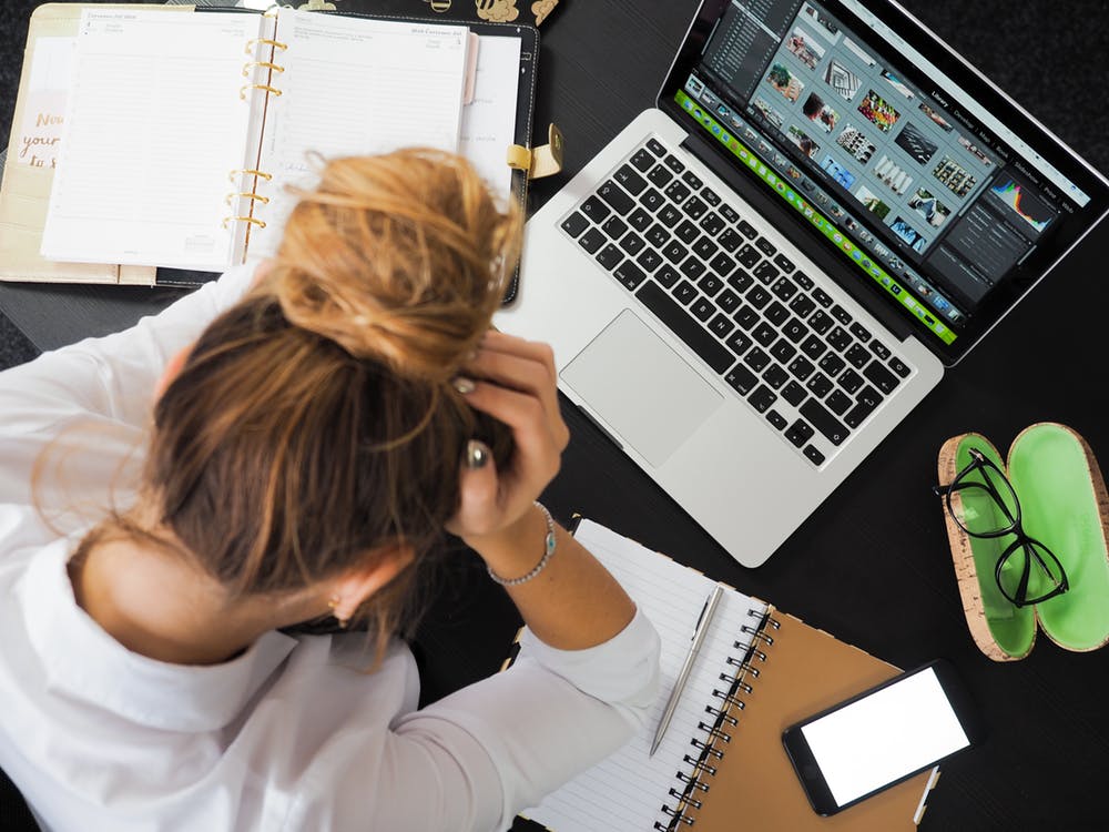 People suffering from mental illness are most likely to face discrimination in the workplace. File image