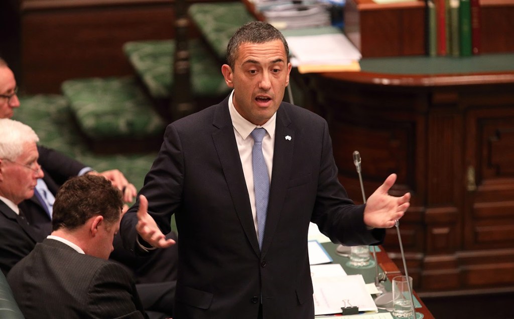Treasurer Tom Koutsantonis wants to know when BankSA will be delivering promised new jobs. Photo: Tony Lewis/InDaily
