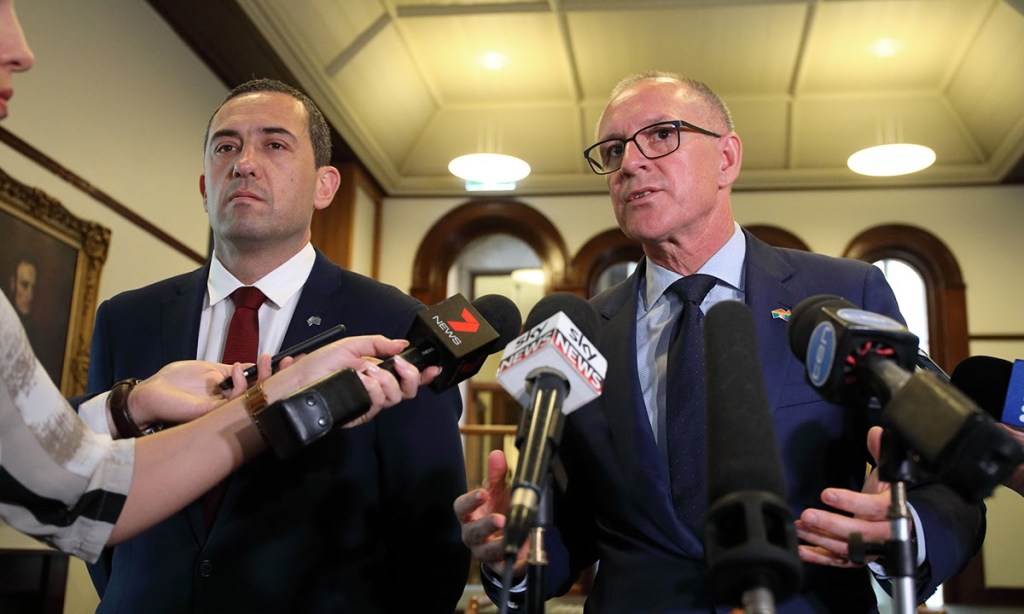 Thumbnail for Richardson: Too many retreats for bold leadership