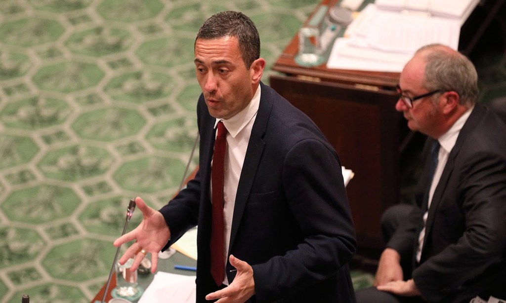 Thumbnail for Kouts slugs foreign buyers in bank tax bailout