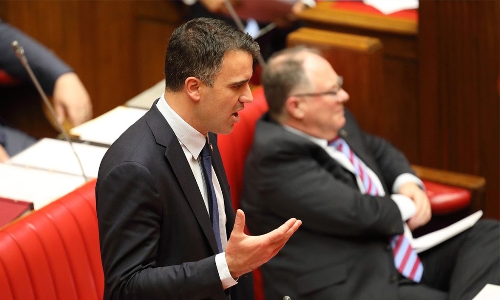 Thumbnail for Labor backs Greens to reimpose nuclear gag
