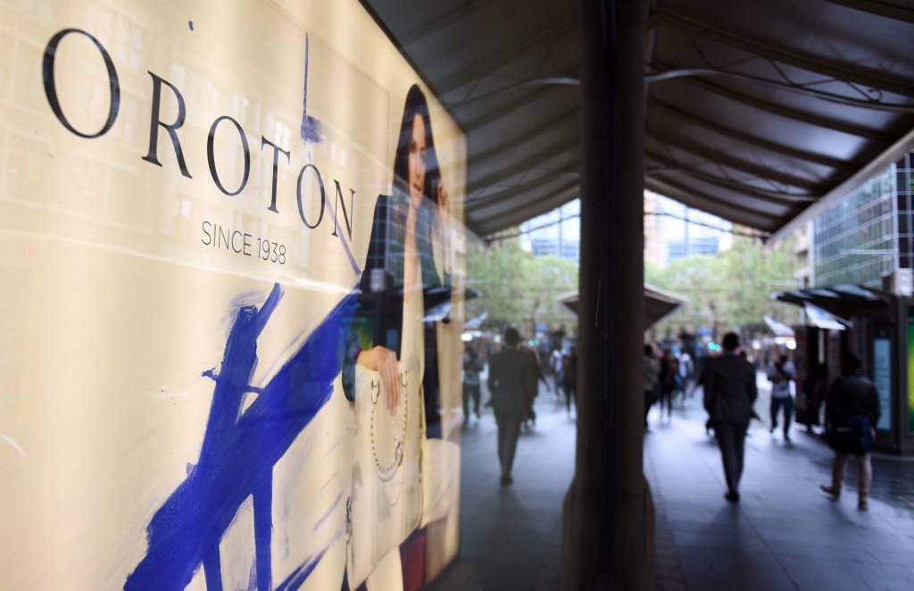 Thumbnail for Oroton collapses into administration