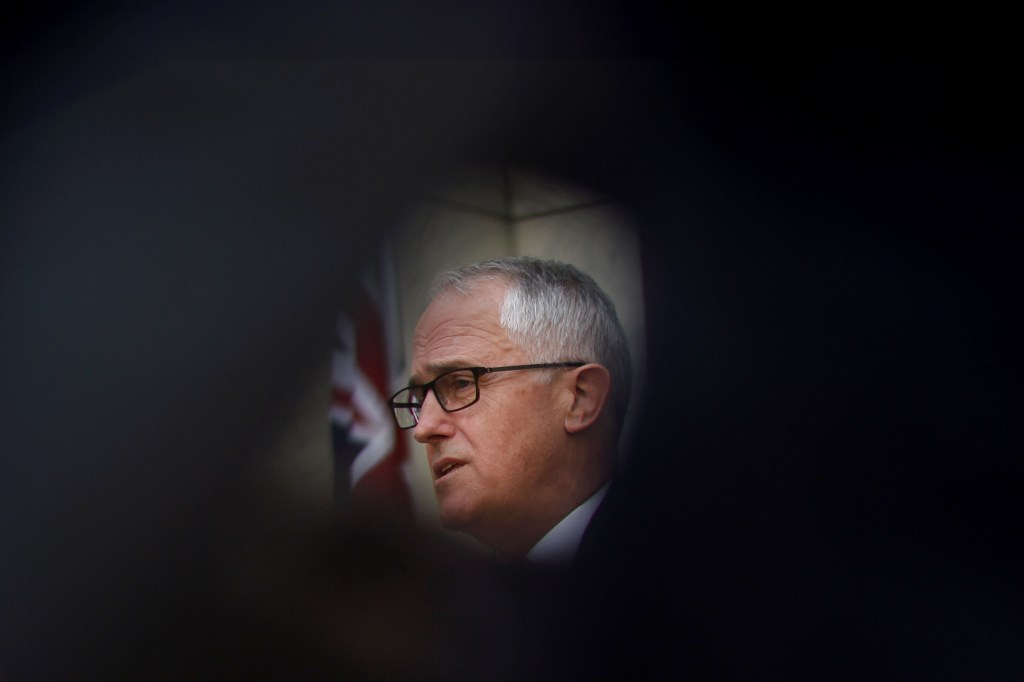 The Turnbull Government  has refused to appoint a Privacy Commissioner and a legally trained FOI Commissioner, says Rex Patrick. Photo: AAP/Lukas Coch
