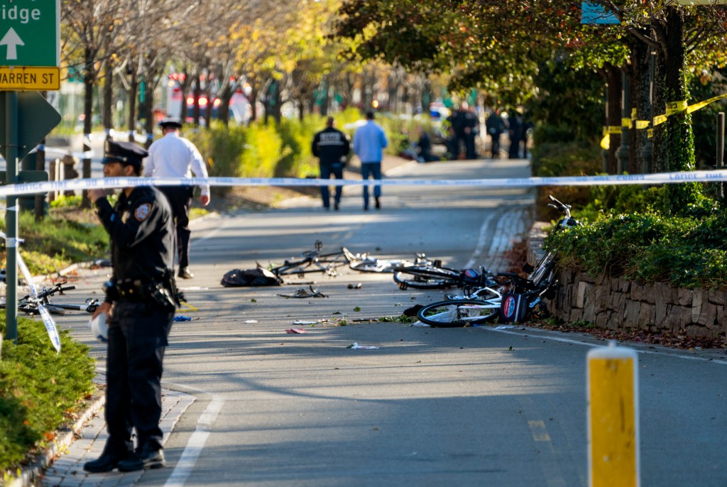 Thumbnail for Eight dead in New York terror attack