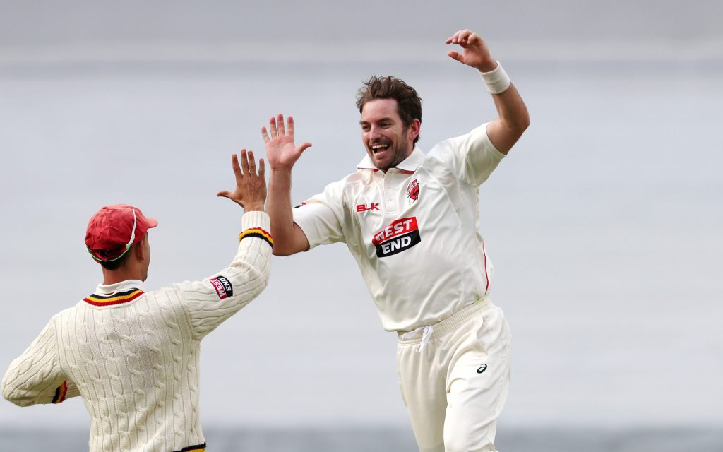 Thumbnail for Sayers in Ashes squad as Australia springs selection shocks