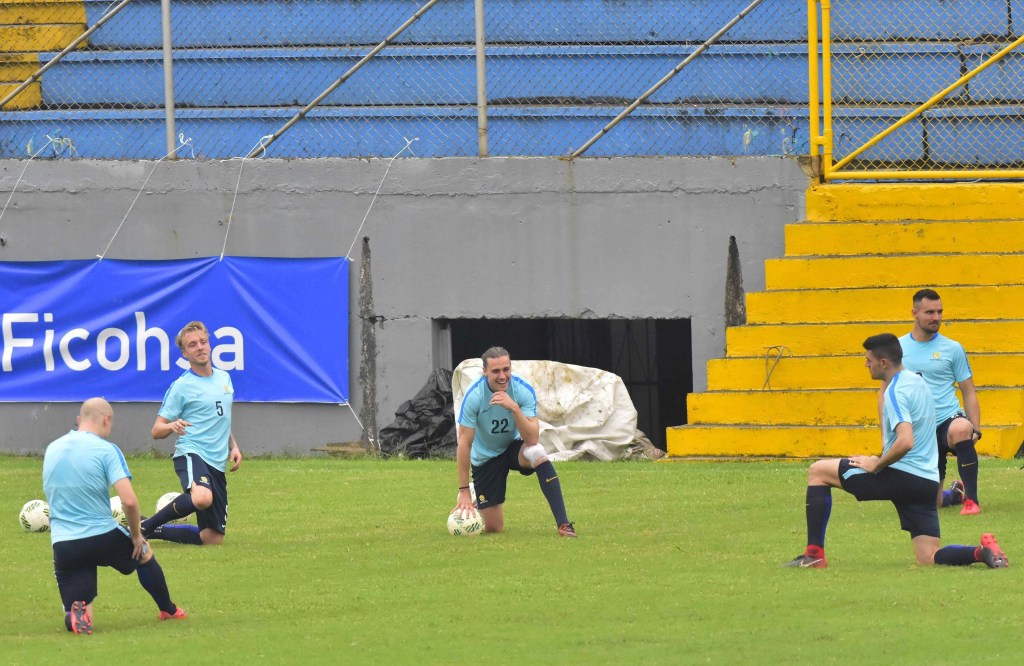 Thumbnail for Socceroos happy – and “healthy” – in Honduras