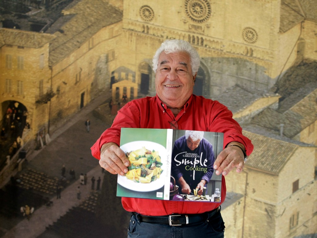Thumbnail for Celebrity chef Antonio Carluccio dies