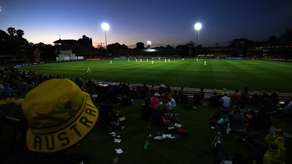 Thumbnail for Women’s cricket lights up