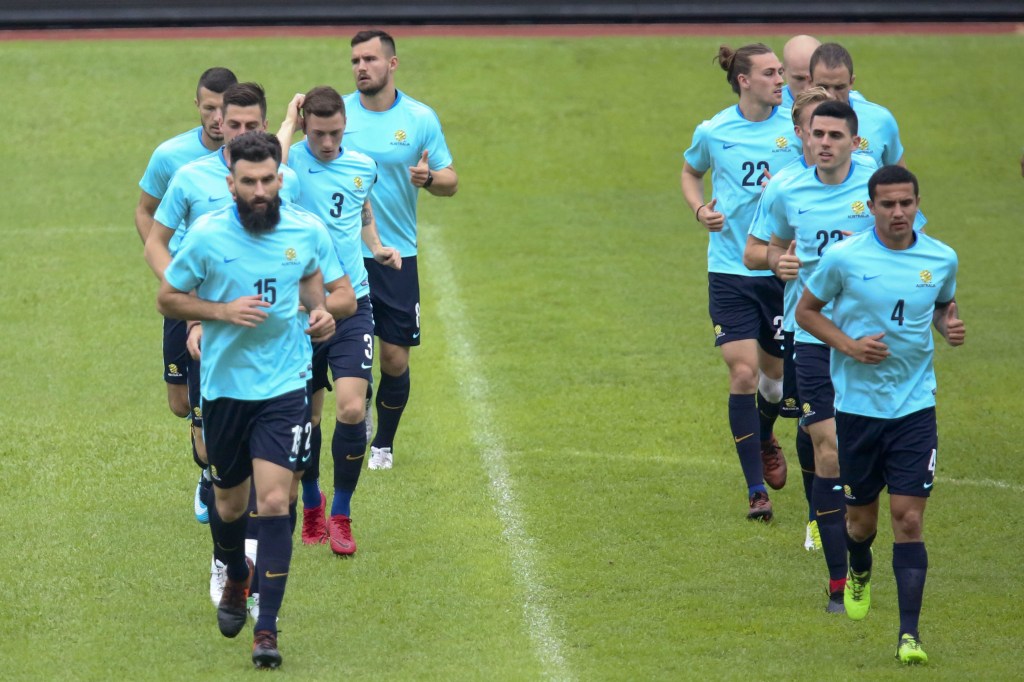 Thumbnail for Socceroos hoping to walk from ‘The Tomb’ with a second life