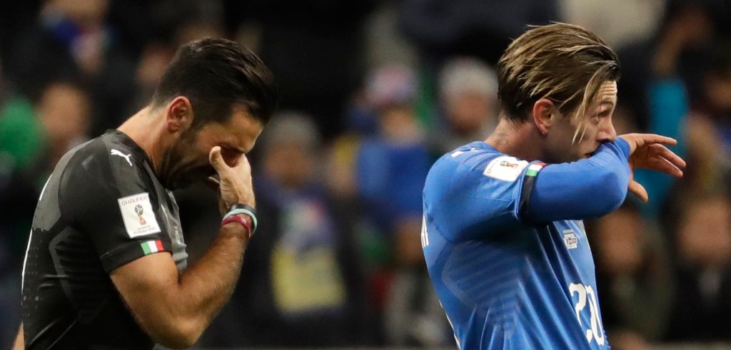 Thumbnail for Azzurri blues: Shock as Italy blows World Cup berth