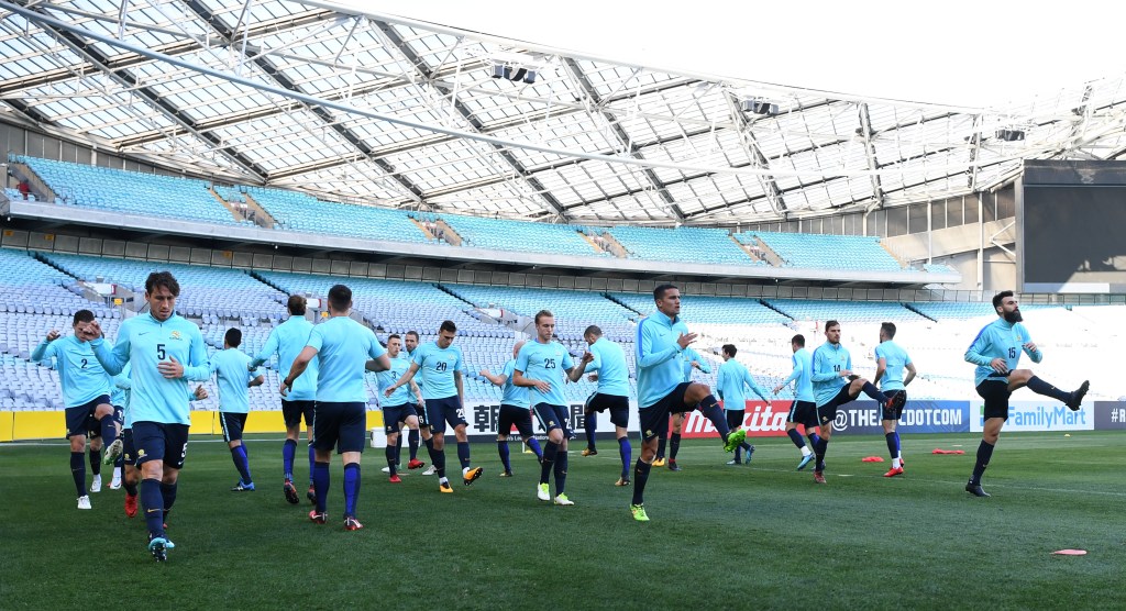 Thumbnail for “We’re ready – this is our time”: Cahill bullish on World Cup destiny