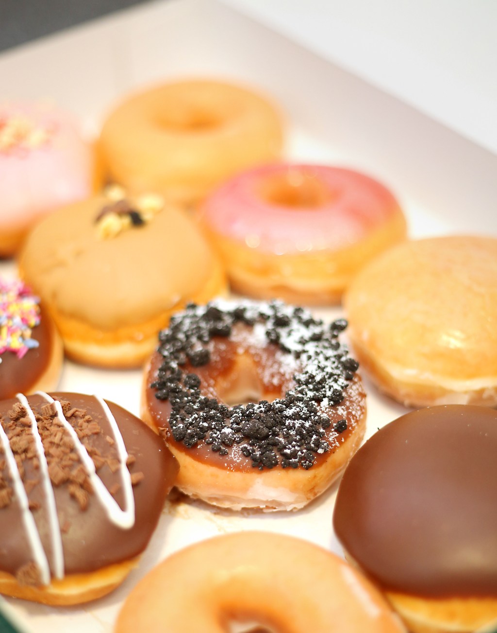 Thumbnail for Krispy Kreme gives away doughnuts on diabetes day