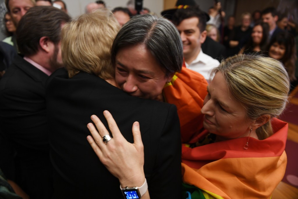 Thumbnail for IT’S YES: Australians support same-sex marriage