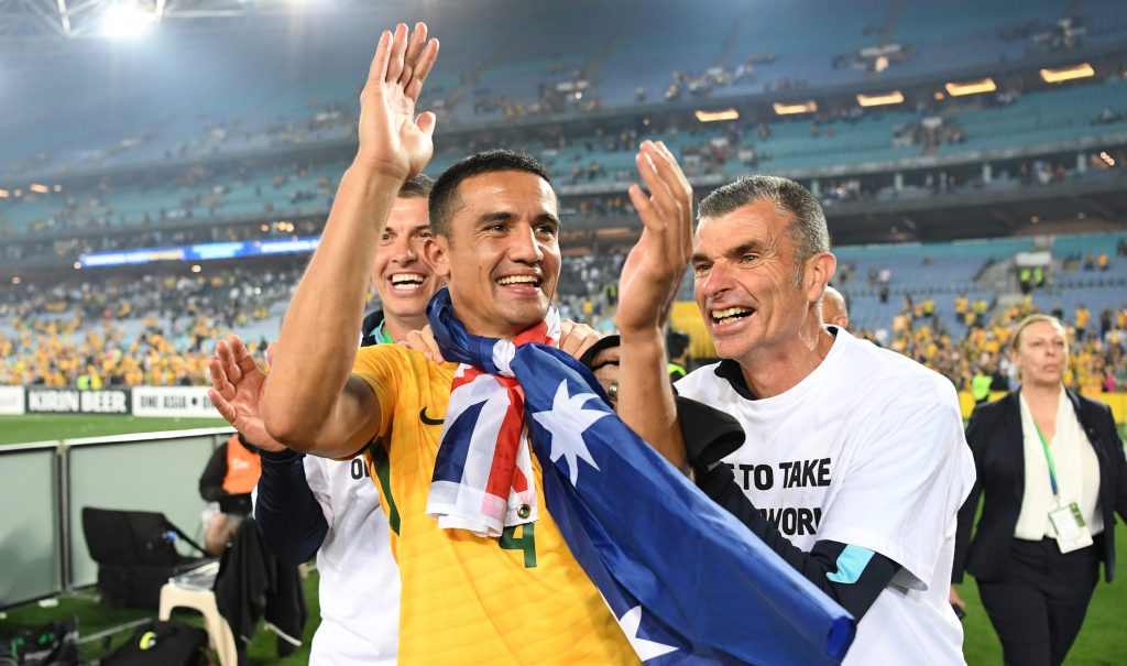 Thumbnail for Amid celebrations, Postecoglou and Cahill coy on future