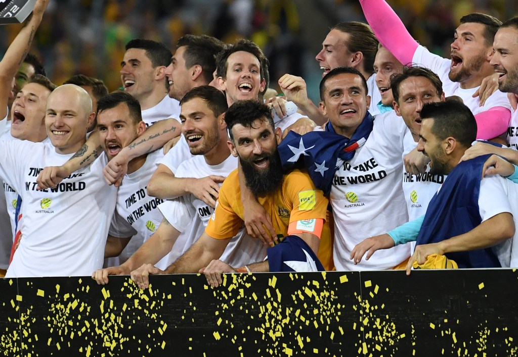Thumbnail for Golden Mile: Comeback captain sends Socceroos to Russia