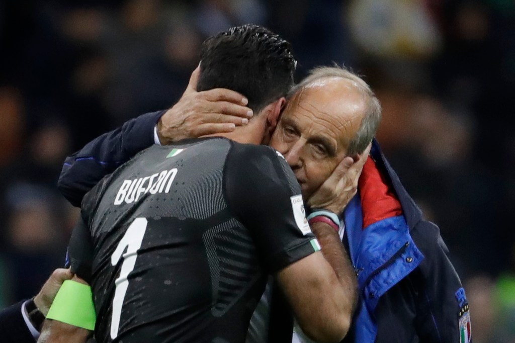Thumbnail for Coach gone amid Italy World Cup fallout