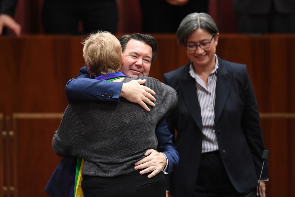 Thumbnail for Senate begins emotional debate on same-sex marriage