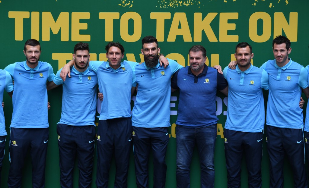 Thumbnail for Qualifying over, Socceroos now auditioning for WC squad