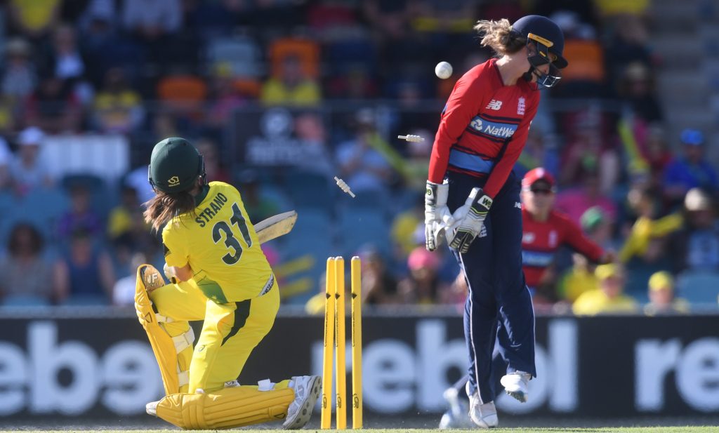Thumbnail for Lack of effort – but ‘no complacency’ – in women’s T20 loss