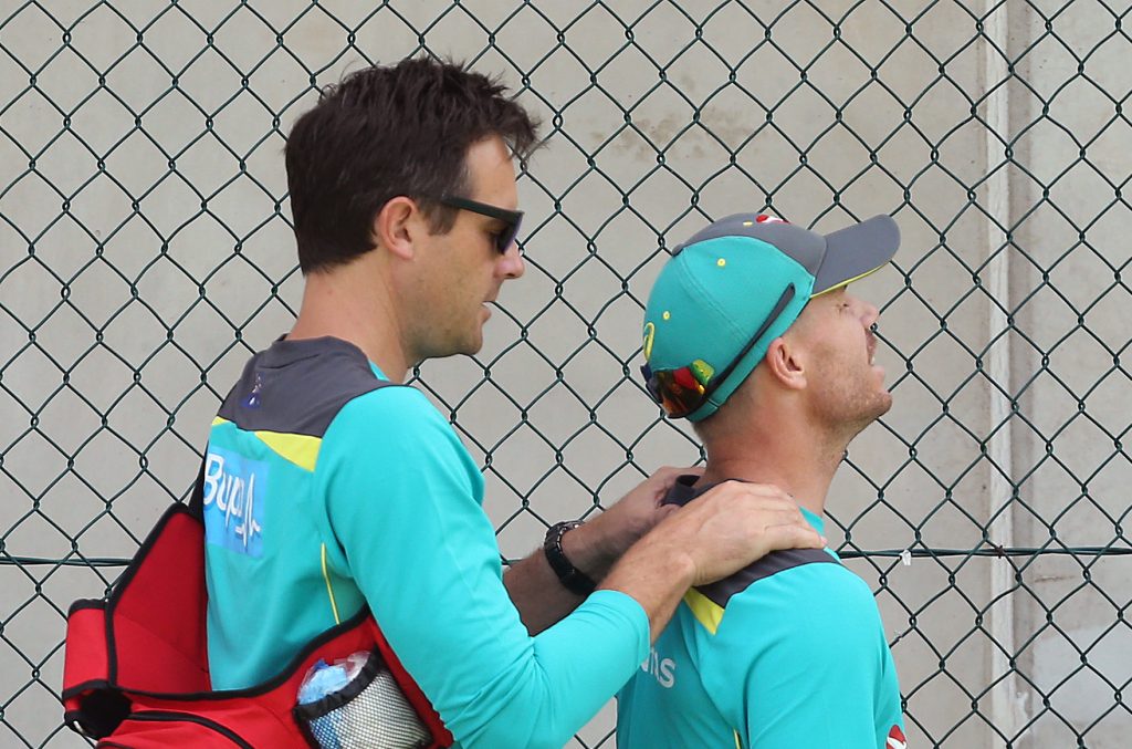 Thumbnail for Sore Warner will be right for Ashes opener