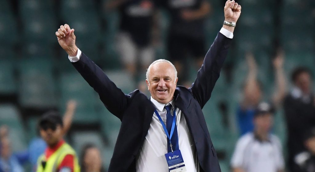 Thumbnail for “No offer” for Socceroos job, Arnold insists