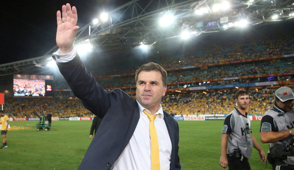Thumbnail for “Caretaker” FFA can’t appoint new Socceroos coach: Griffin