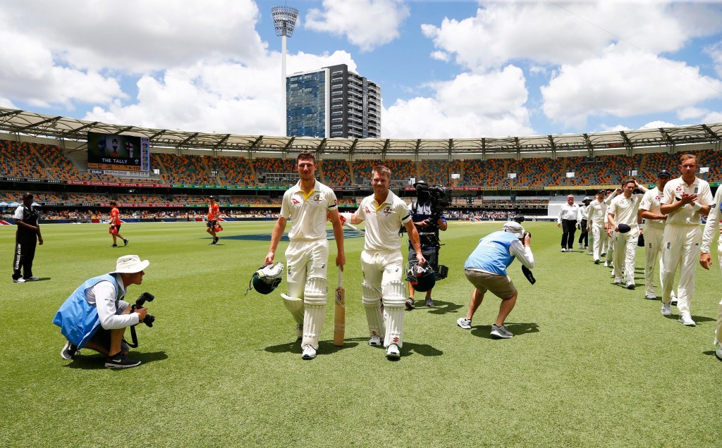 Thumbnail for Aussies notch up ten-wicket win – now on to Adelaide