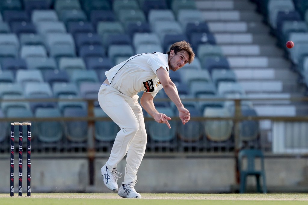 Thumbnail for Mitch Marsh back in selection frame